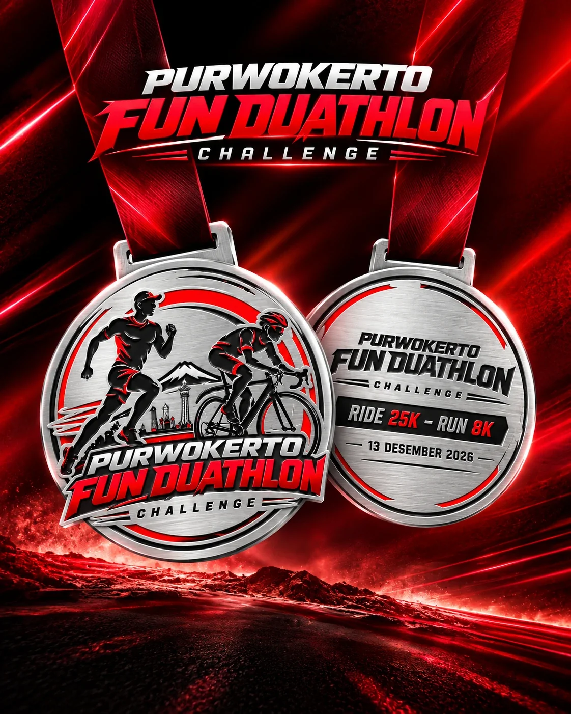 Medali Finisher PFD 2026